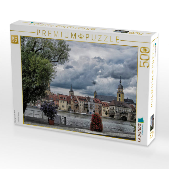 Kitzingen am Main - CALVENDO Foto-Puzzle'