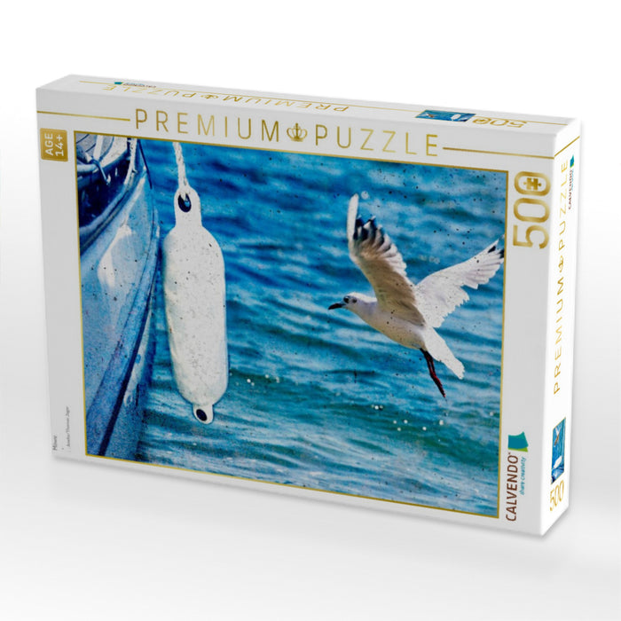 Möwe - CALVENDO Foto-Puzzle'
