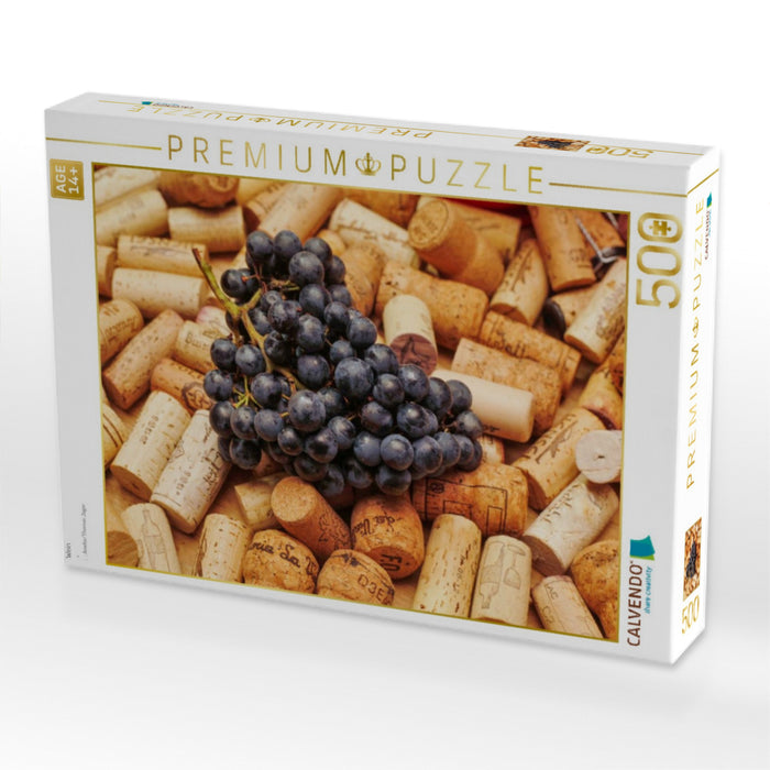 Wein - CALVENDO Foto-Puzzle'