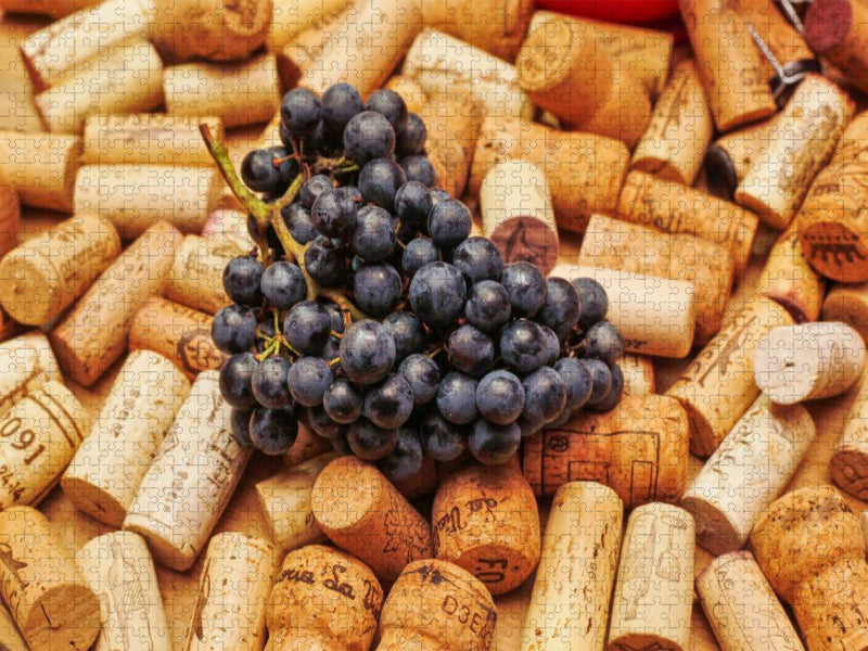 Wein - CALVENDO Foto-Puzzle'