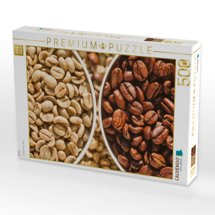 Kaffee - CALVENDO Foto-Puzzle'