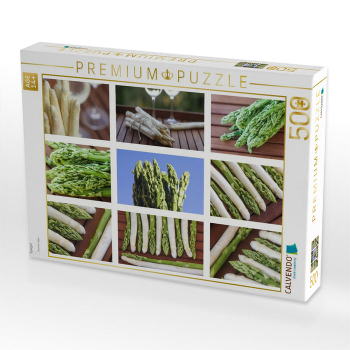 Spargel - CALVENDO Foto-Puzzle'