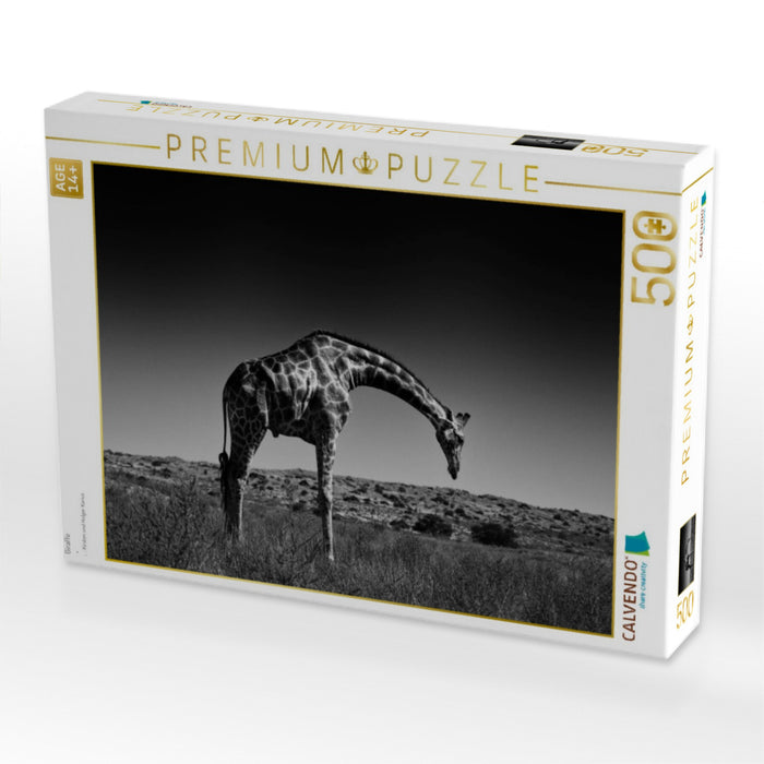 Giraffe - CALVENDO Foto-Puzzle'