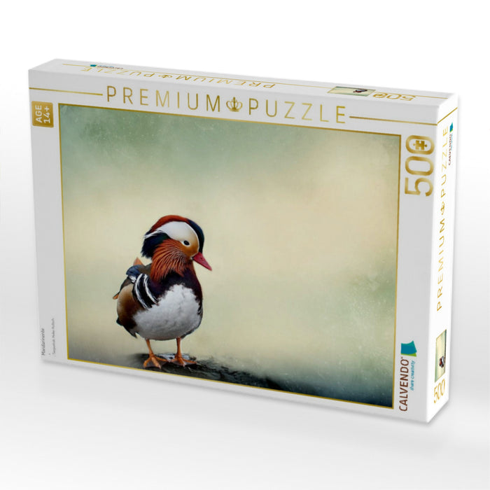 Mandarinente - CALVENDO Foto-Puzzle'