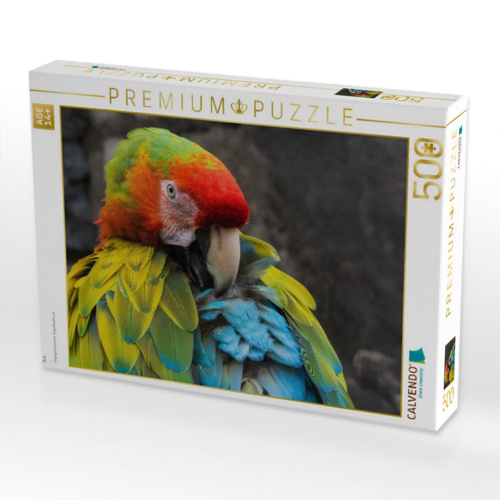Ara - CALVENDO Foto-Puzzle'