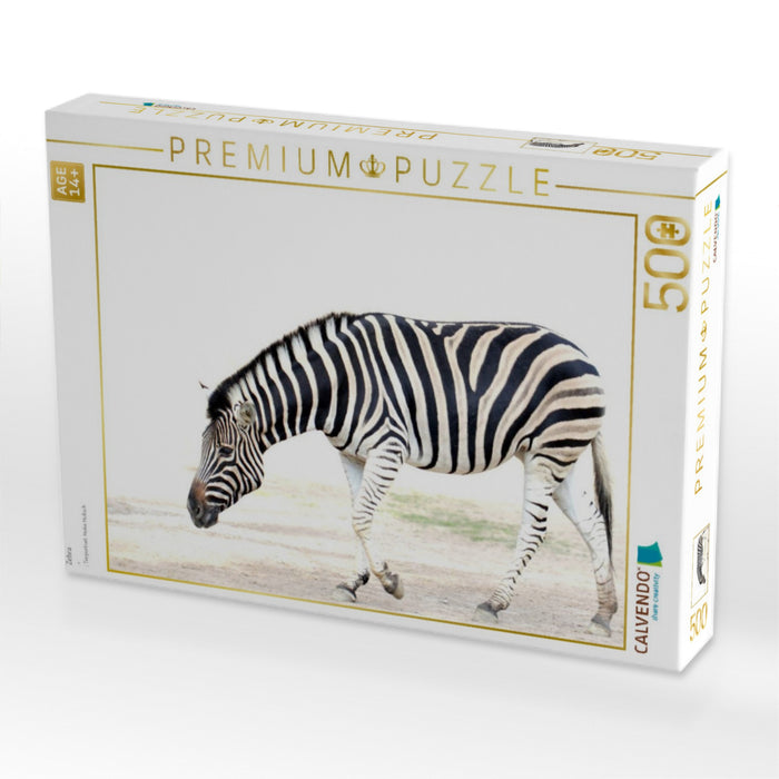 Zebra - CALVENDO Foto-Puzzle'