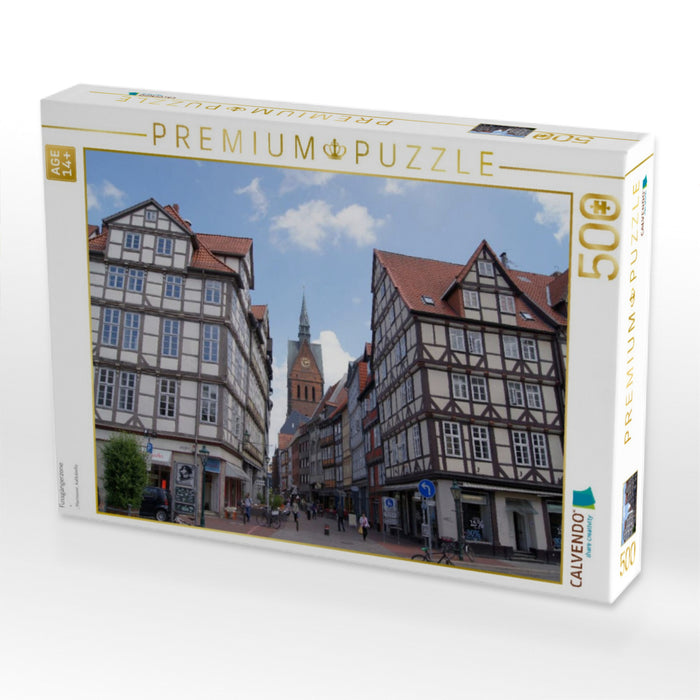 Fussgängerzone - CALVENDO Foto-Puzzle'
