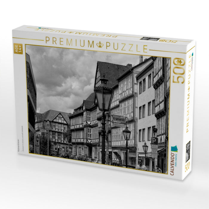 Krämerstrasse - CALVENDO Foto-Puzzle'
