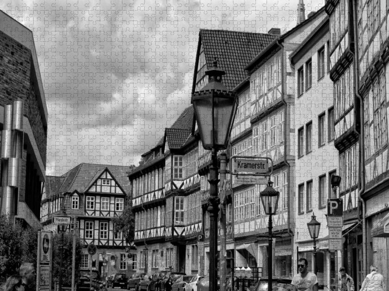 Krämerstrasse - CALVENDO Foto-Puzzle'