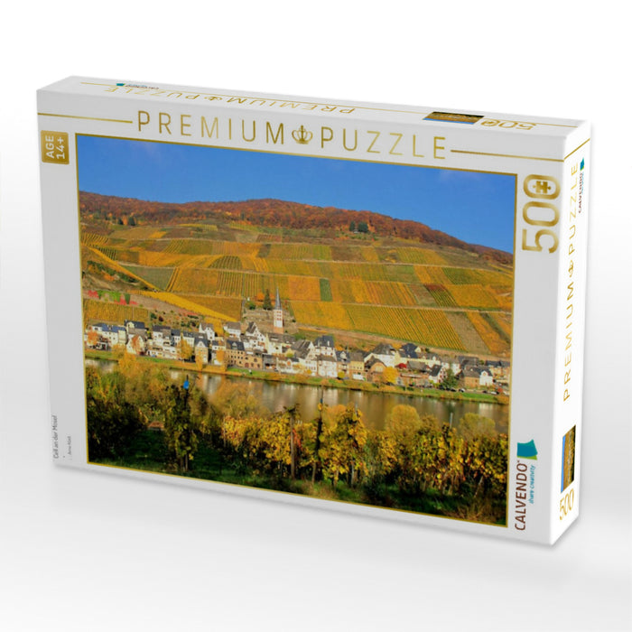 Cell an der Mosel - CALVENDO Foto-Puzzle'
