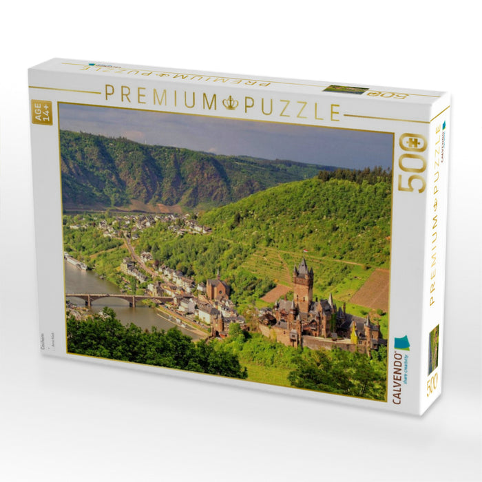 Cochem - CALVENDO Foto-Puzzle'