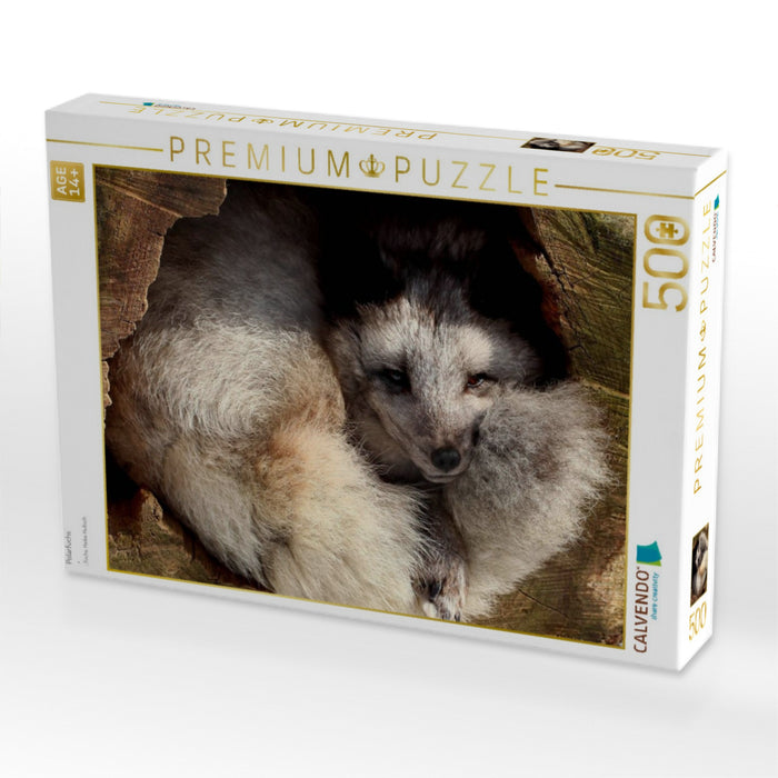 Polarfuchs - CALVENDO Foto-Puzzle'