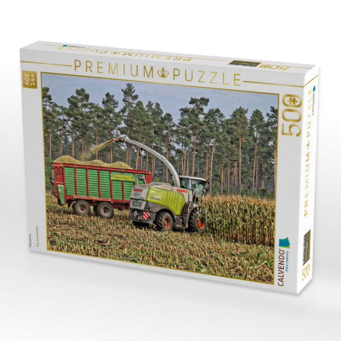 Maisernte - CALVENDO Foto-Puzzle'
