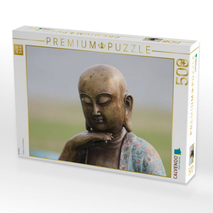 Buddha - CALVENDO Foto-Puzzle'