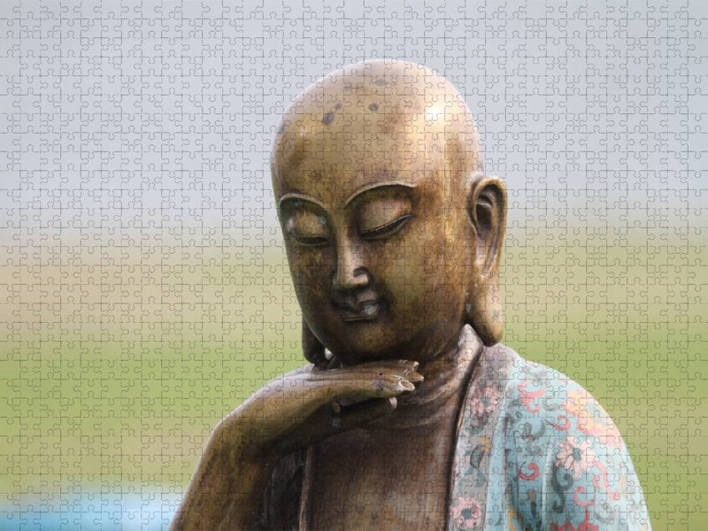 Buddha - CALVENDO Foto-Puzzle'