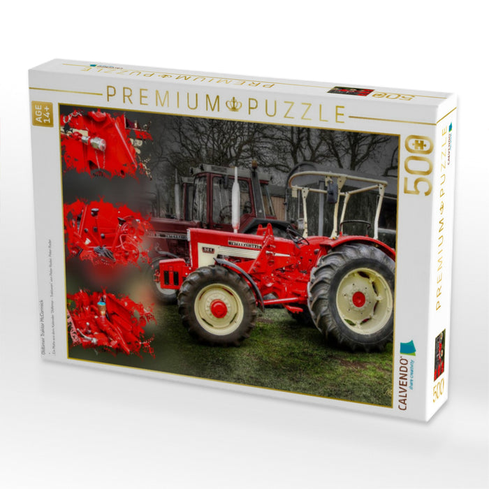 Oldtimer Traktor McCormick - CALVENDO Foto-Puzzle'