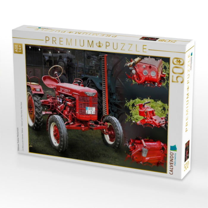 Oldtimer Traktor McCormick - CALVENDO Foto-Puzzle'