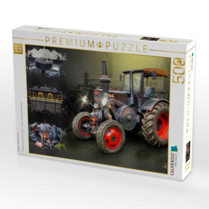 Oldtimer Traktor Ursus - CALVENDO Foto-Puzzle'