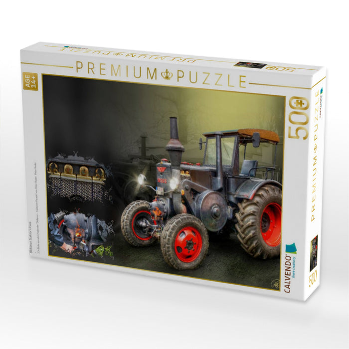Oldtimer Traktor Ursus - CALVENDO Foto-Puzzle'