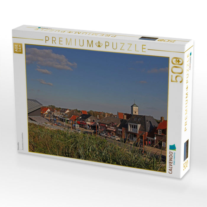 Ortsmitte - CALVENDO Foto-Puzzle'