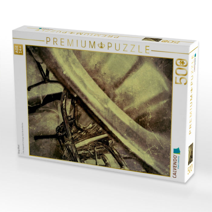 Deep Blast - CALVENDO Foto-Puzzle'