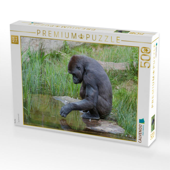 Gorilla - CALVENDO Foto-Puzzle'
