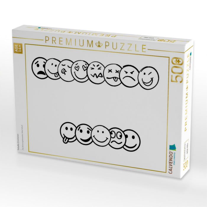 Geballte Emotionen - CALVENDO Foto-Puzzle'
