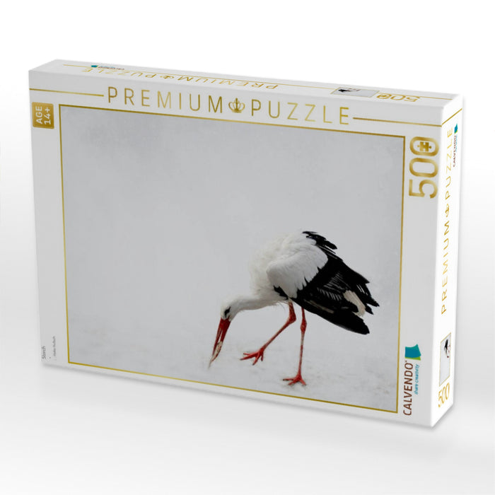Storch - CALVENDO Foto-Puzzle'