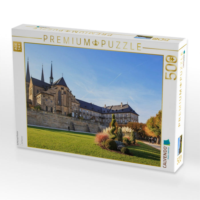 St.Michael Kloster - CALVENDO Foto-Puzzle'