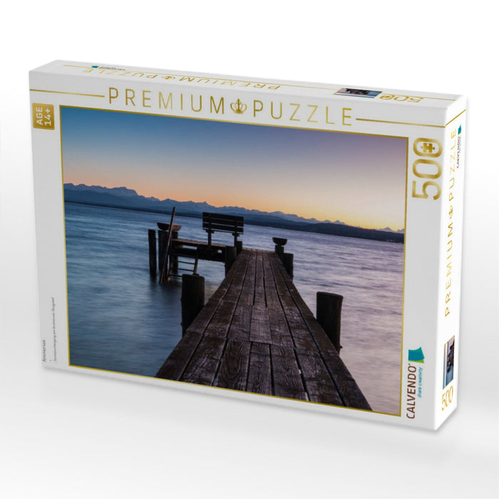 Ammersee - CALVENDO Foto-Puzzle'