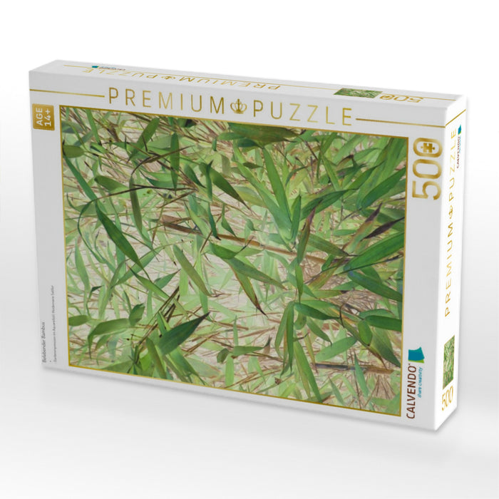 Belebender Bambus - CALVENDO Foto-Puzzle'