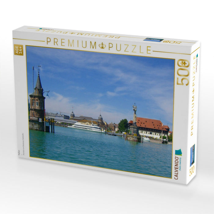 Hafen - CALVENDO Foto-Puzzle'