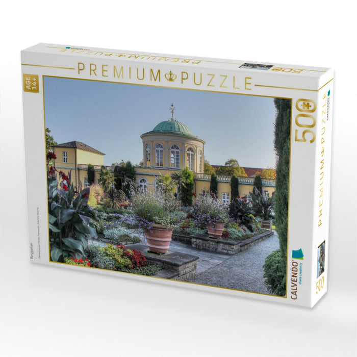 Berggarten - CALVENDO Foto-Puzzle'