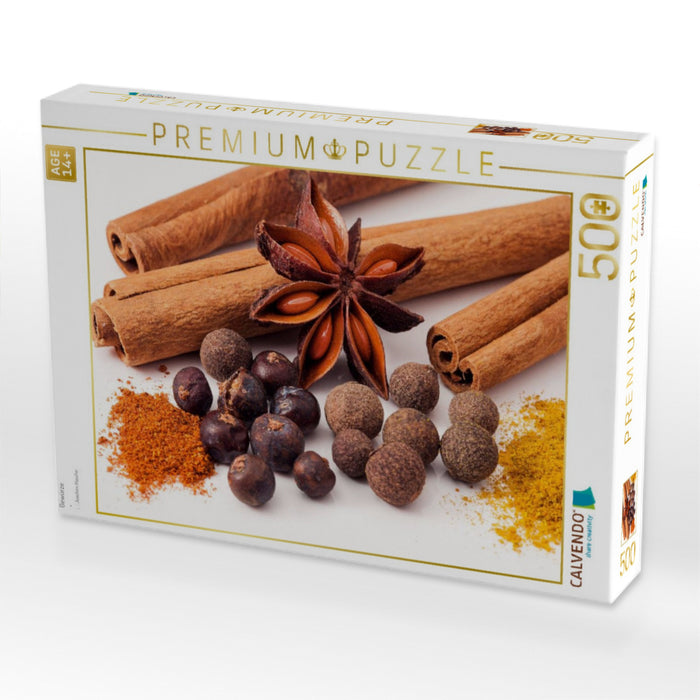 Gewürze - CALVENDO Foto-Puzzle'