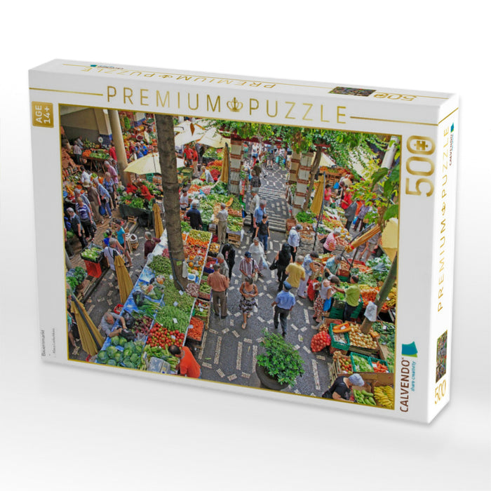 Bauernmarkt - CALVENDO Foto-Puzzle'