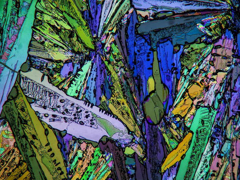 Oxalsäure - CALVENDO Foto-Puzzle'