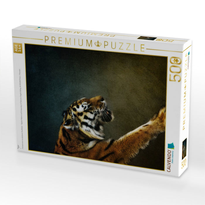 Tiger - CALVENDO Foto-Puzzle'