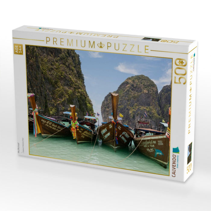 Phi Phi Insel - CALVENDO Foto-Puzzle'