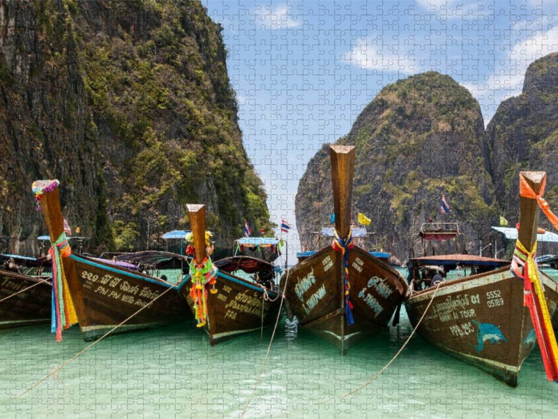 Phi Phi Insel - CALVENDO Foto-Puzzle'