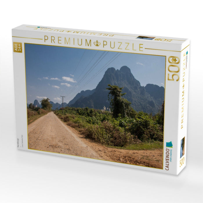 Karstberge - CALVENDO Foto-Puzzle'