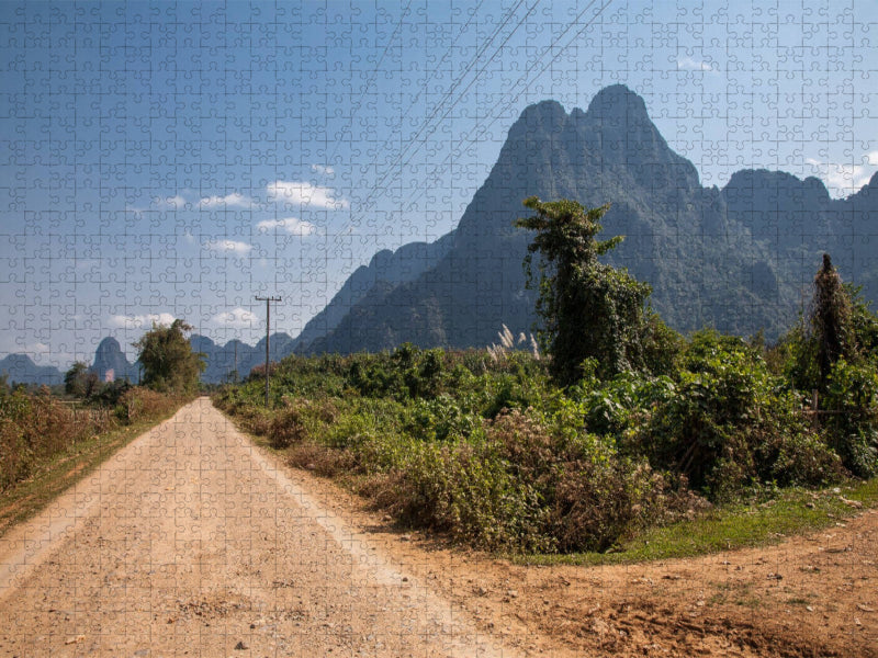 Karstberge - CALVENDO Foto-Puzzle'