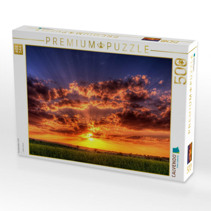 Strahlendes Licht - CALVENDO Foto-Puzzle'