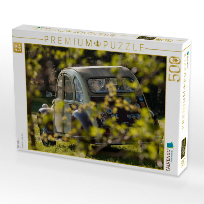 2CV Dolly - CALVENDO Foto-Puzzle'