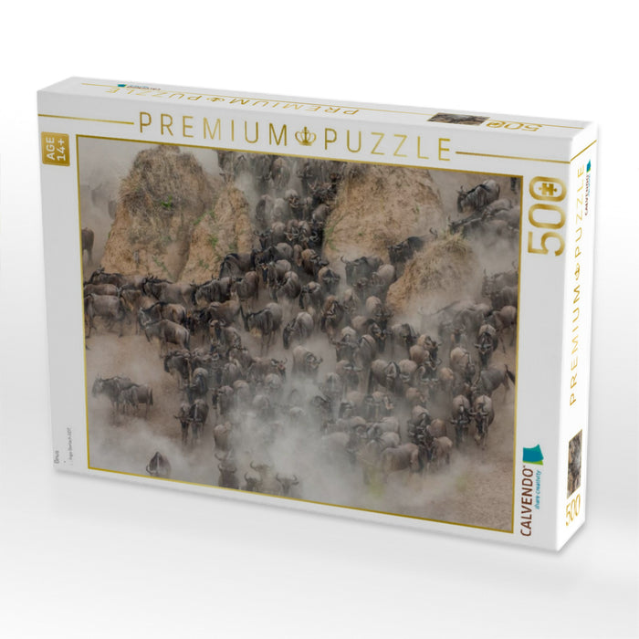 Gnus - CALVENDO Foto-Puzzle'