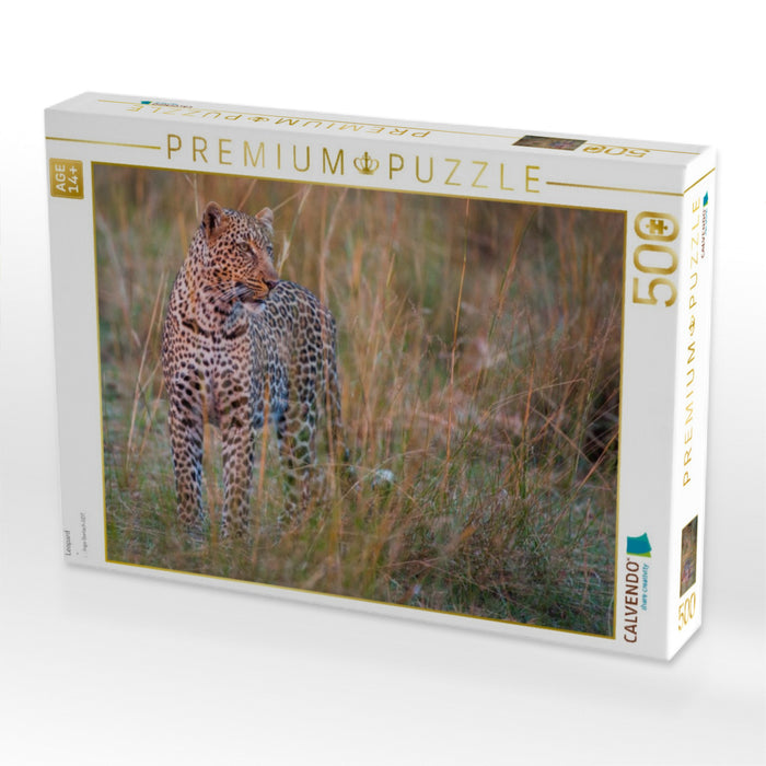 Leopard - CALVENDO Foto-Puzzle'