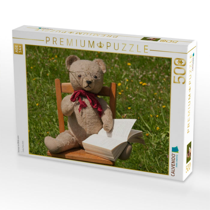 Immer im Bilde sein - CALVENDO Foto-Puzzle'
