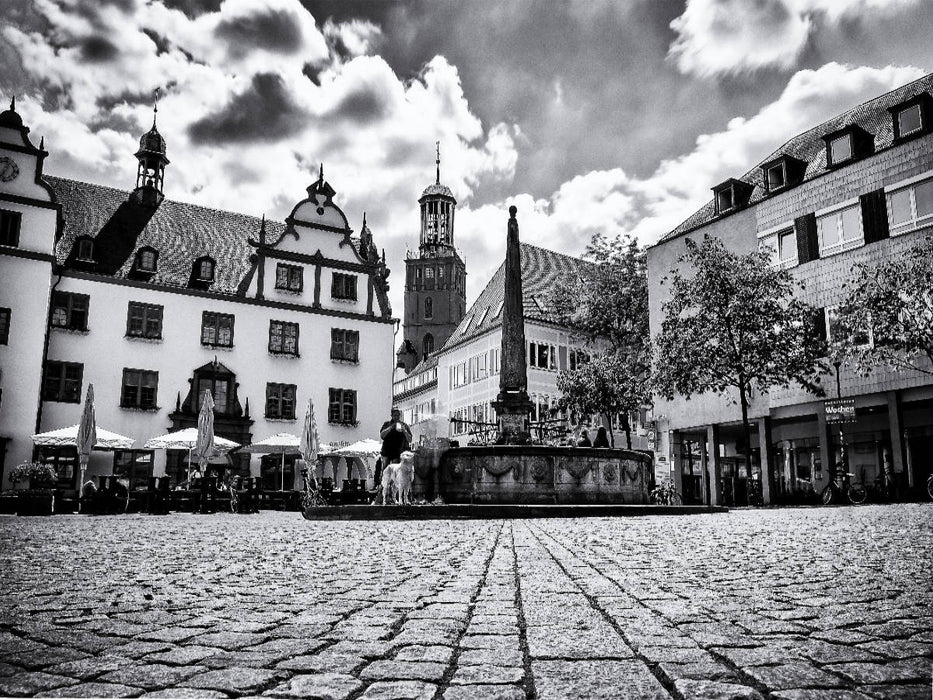 Marktplatz - CALVENDO Foto-Puzzle'