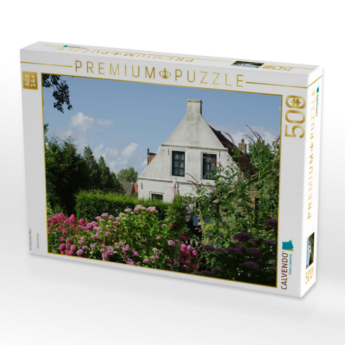Im Örtchen Nes - CALVENDO Foto-Puzzle'