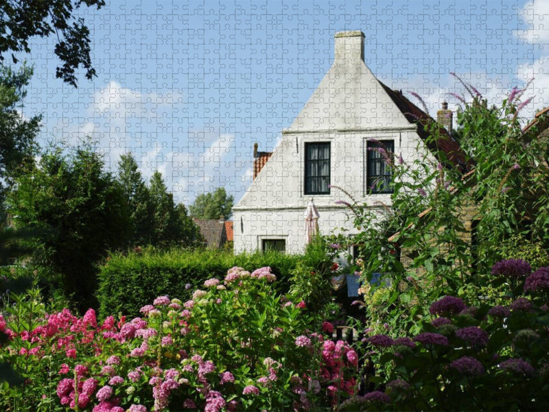 Im Örtchen Nes - CALVENDO Foto-Puzzle'