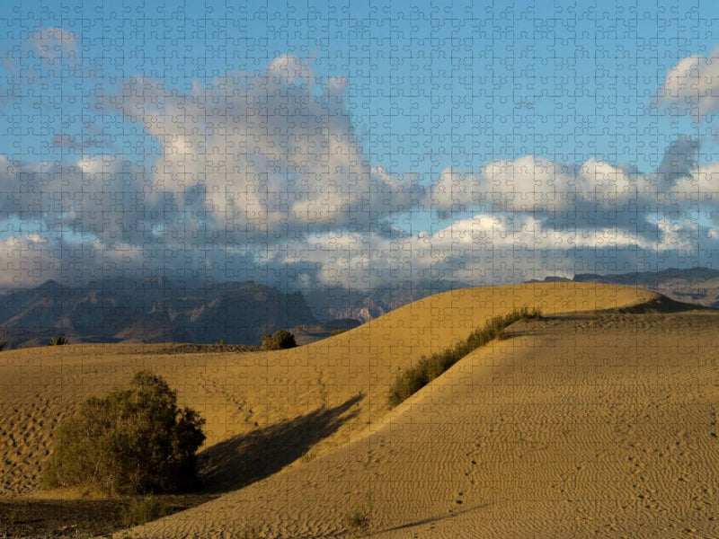 Wüste bei Maspalomas - CALVENDO Foto-Puzzle'